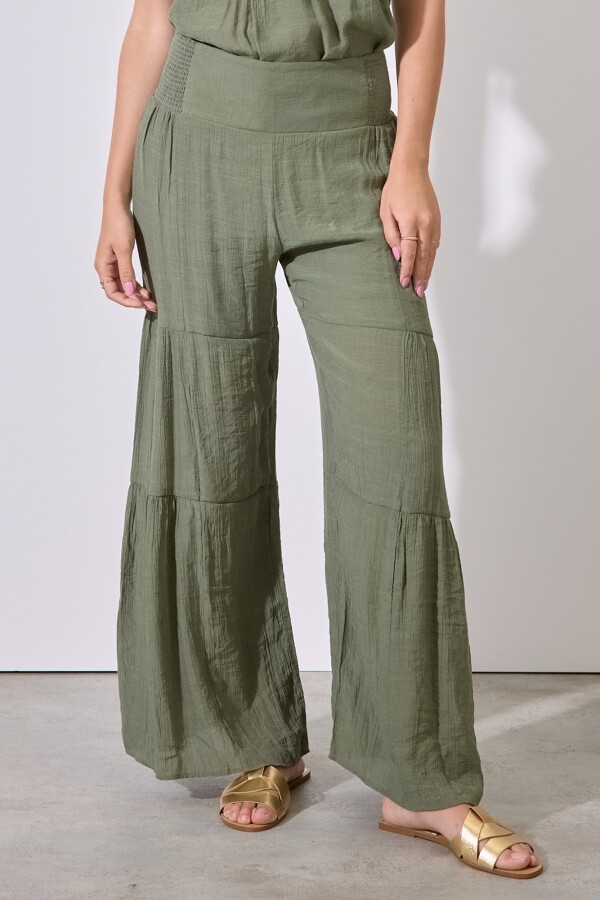 Set Blusa & Pantalón VERDE