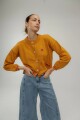 CARDIGAN TERRO COTTON Mostaza