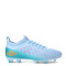 Championes de Niños Umbro Fútbol 11 Limit HG Celeste - Rosado - Anaranjado