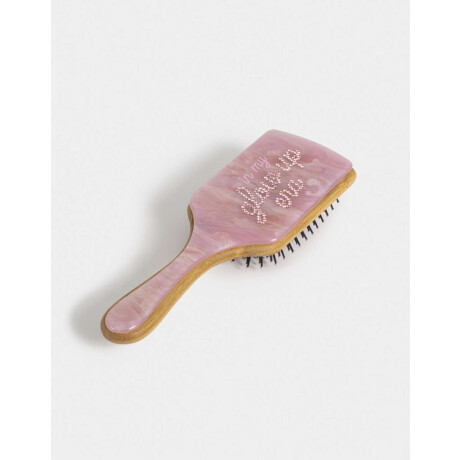 Cepillo Cuadrado In My Glow Up Era Combinacion Multicolor