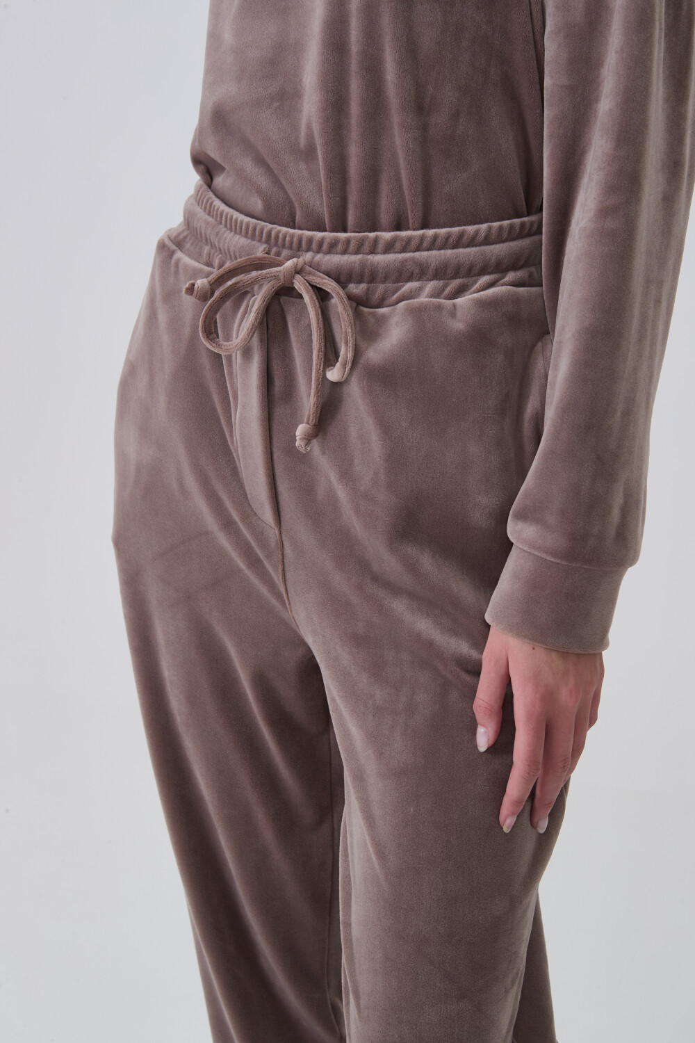 Babucha Ibarra Taupe / Mink / Vison