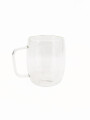 TAZA DOBLE FONDO TRANSPARENTE