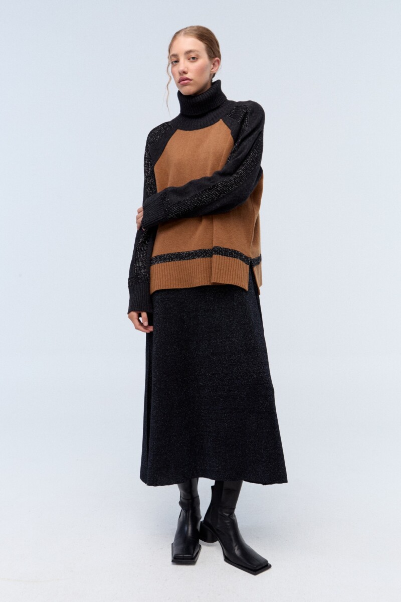 Polera Bilbao Camel