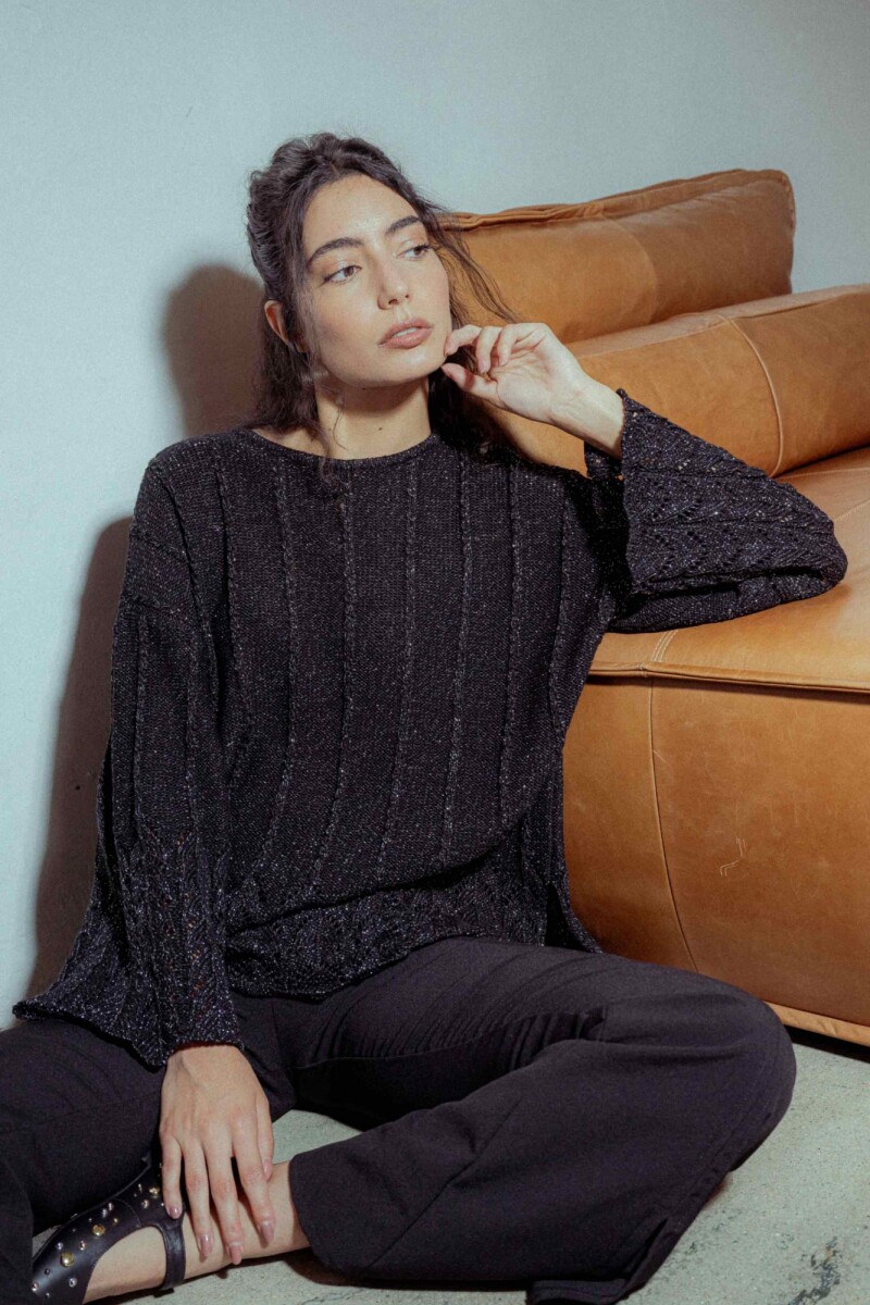 Sweater Calia - Negro 