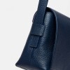 Bandolera Hana en cuero graneado Marine Blue