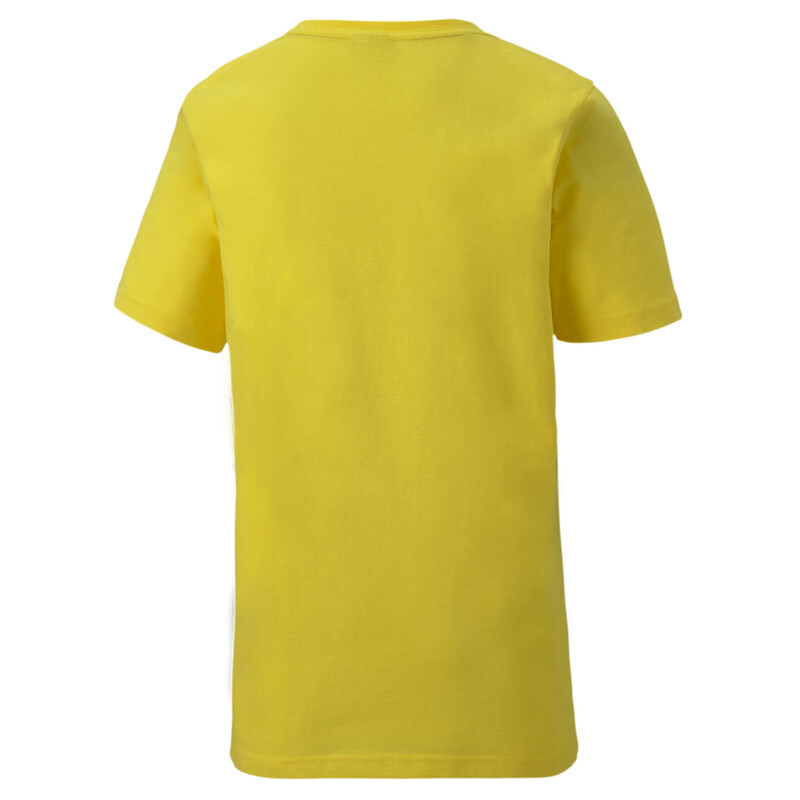 Remera Puma Peñarol Teamgoal Cassual Tee Jr Remera Puma Peñarol Teamgoal Cassual Tee Jr