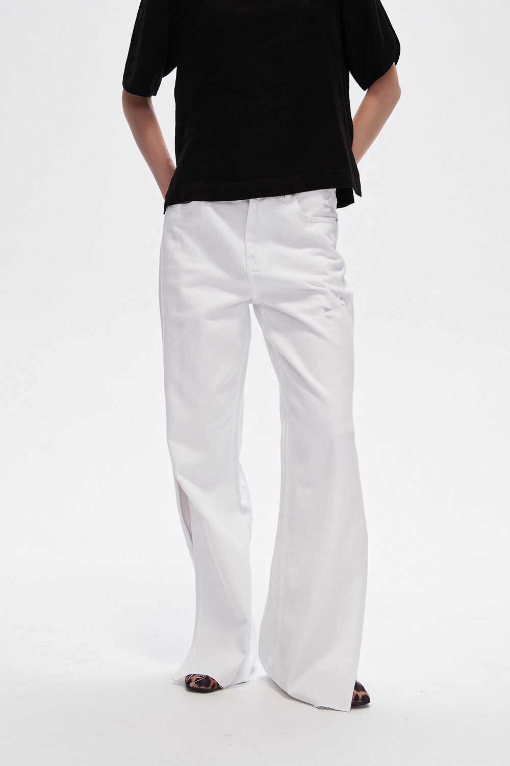 Pantalon Caspia Blanco