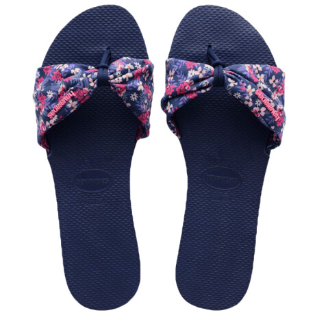 Sandalia de Mujer Havaianas You St Tropez Azul Marino