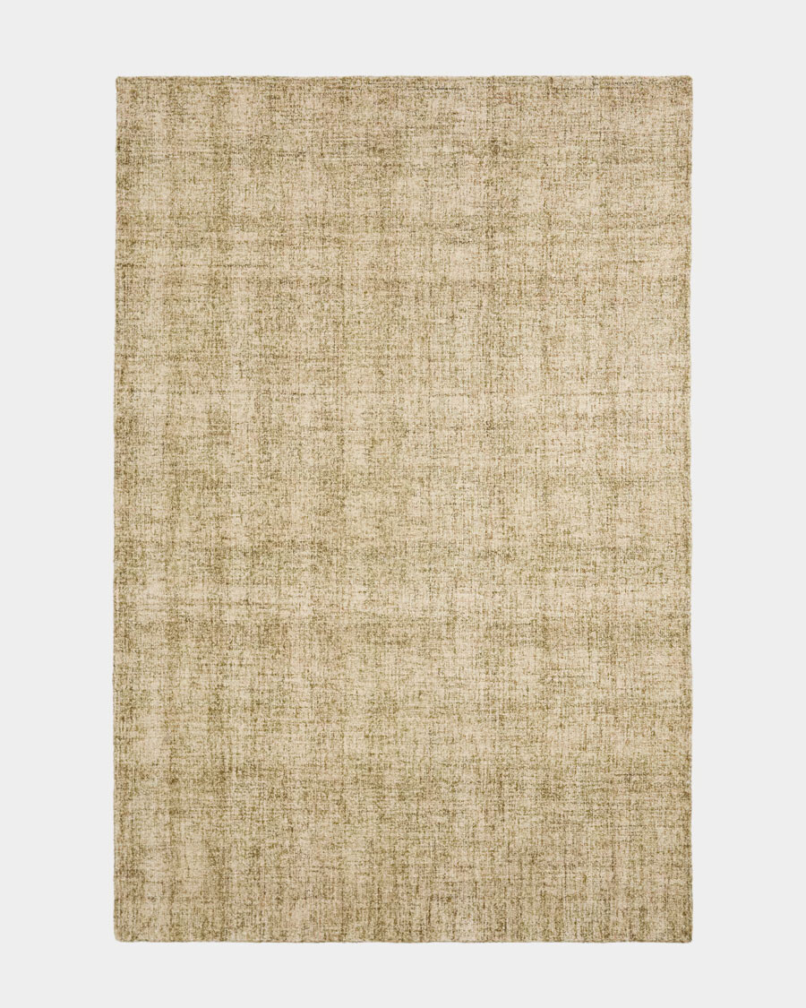 Alfombra Zarn de mezcla lana efecto mini bouclé verde 200 x 300 cm Alfombra Zarn de mezcla lana efecto mini bouclé verde 200 x 300 cm