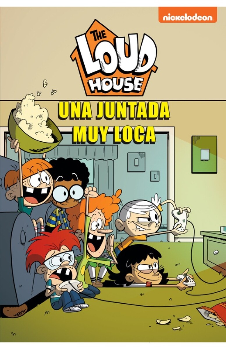 Una Juntada Muy Loca- The Loud House 