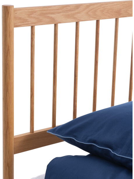 Estructura cama STUBBERUP King 180x200 roble Estructura cama STUBBERUP King 180x200 roble