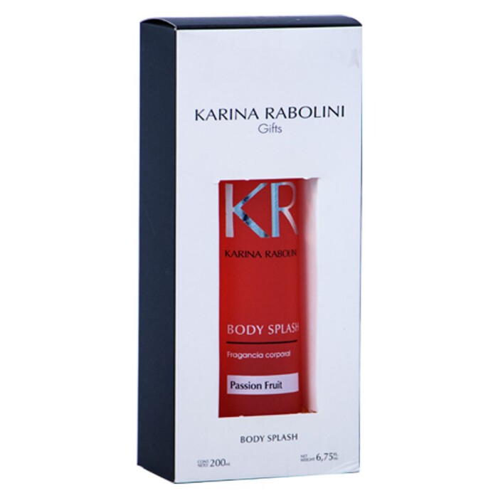 K RABOLINI BODY SPLASH P. FRUIT X200ML U única