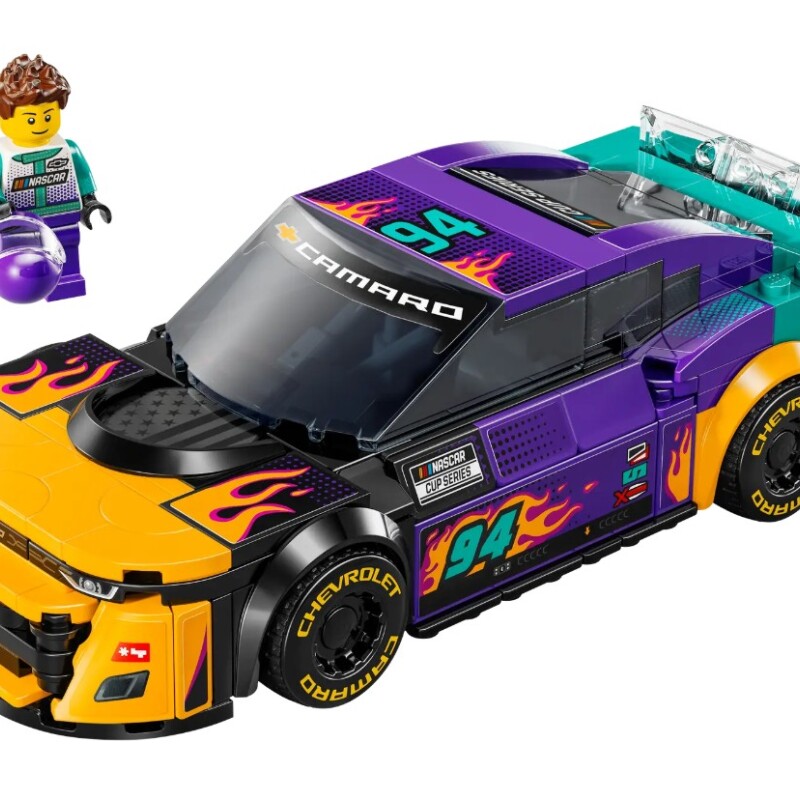 Lego Speed Champions Nascar Next Gen Chevrolet Camaro 76935 Lego Speed Champions Nascar Next Gen Chevrolet Camaro 76935