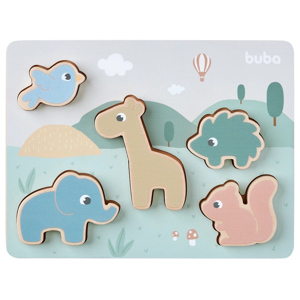 Puzzle BUBA montessori cloudy Puzzle BUBA montessori cloudy