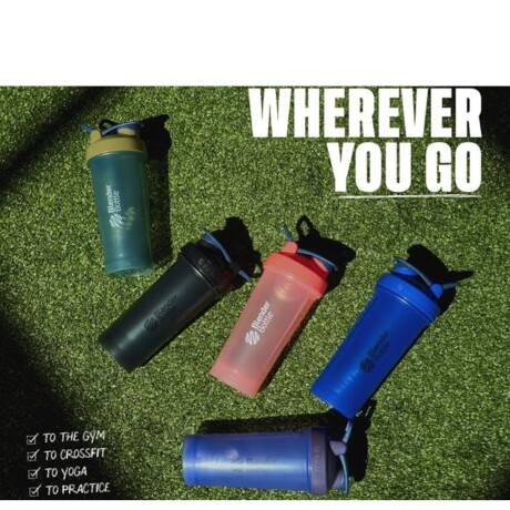 Shaker Classic 600ml BlenderBottle Violeta