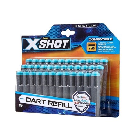 X-shot Excel 36 Dardos 3618 001