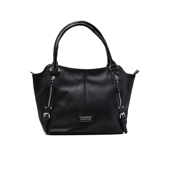 CARTERA BELLA - KORIUM NEGRO