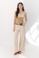 PANTALON COTTON NATURAL