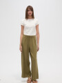 Pantalon Olgam Verde Oliva