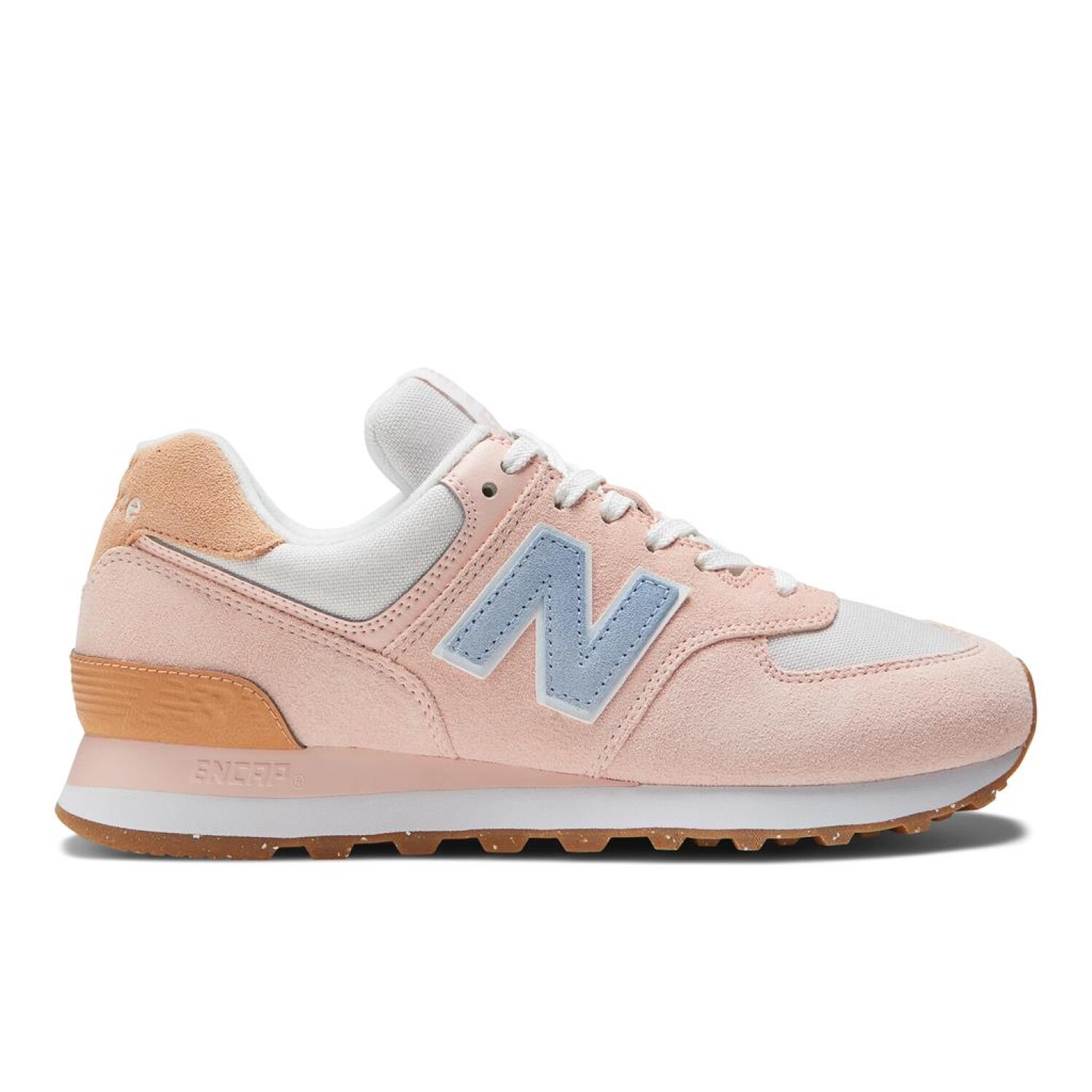 Championes New Balance de Dama 574 WL574RB2 PINK HAZE Sportmarket