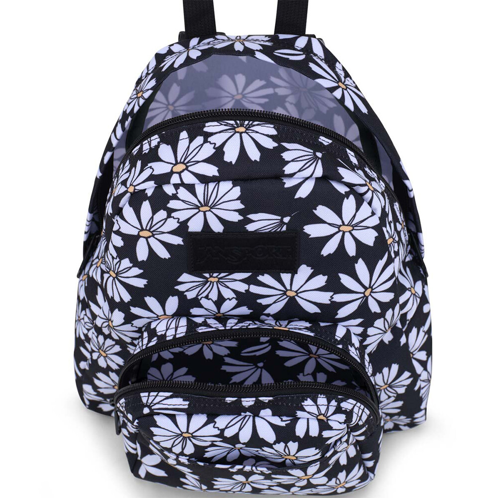 Half Pint Punk Pansies Black