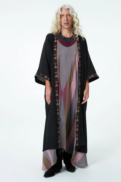 KIMONO Negro