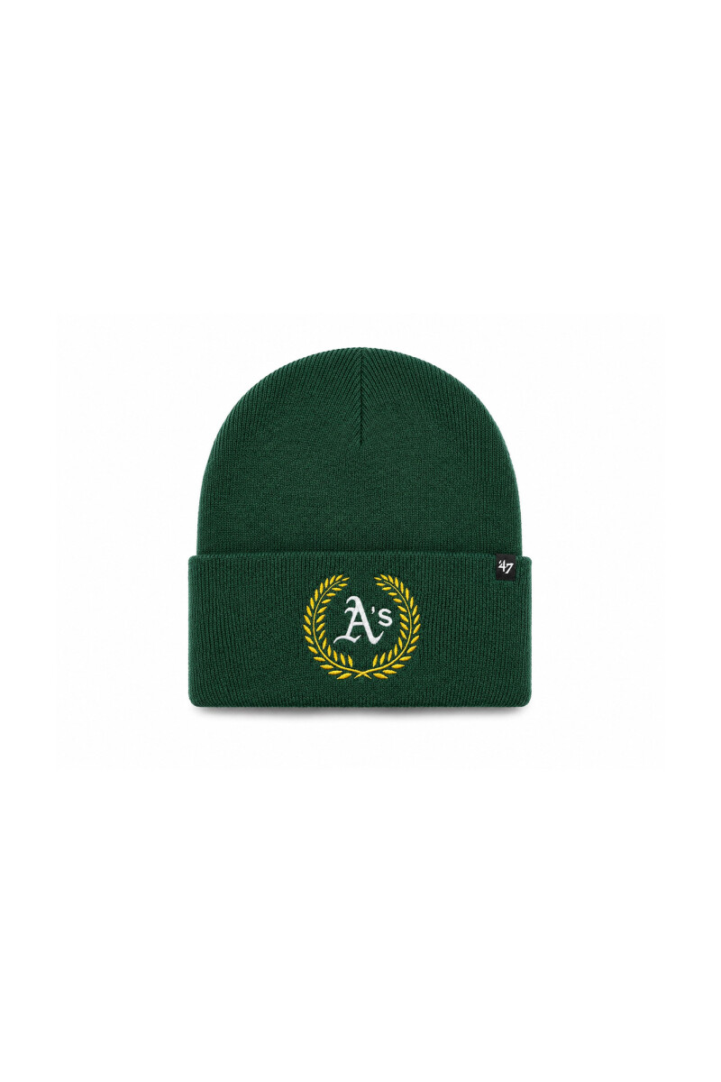 Oakland Athletics '47 Laurel Cuff Knit - Green Oakland Athletics '47 Laurel Cuff Knit - Green