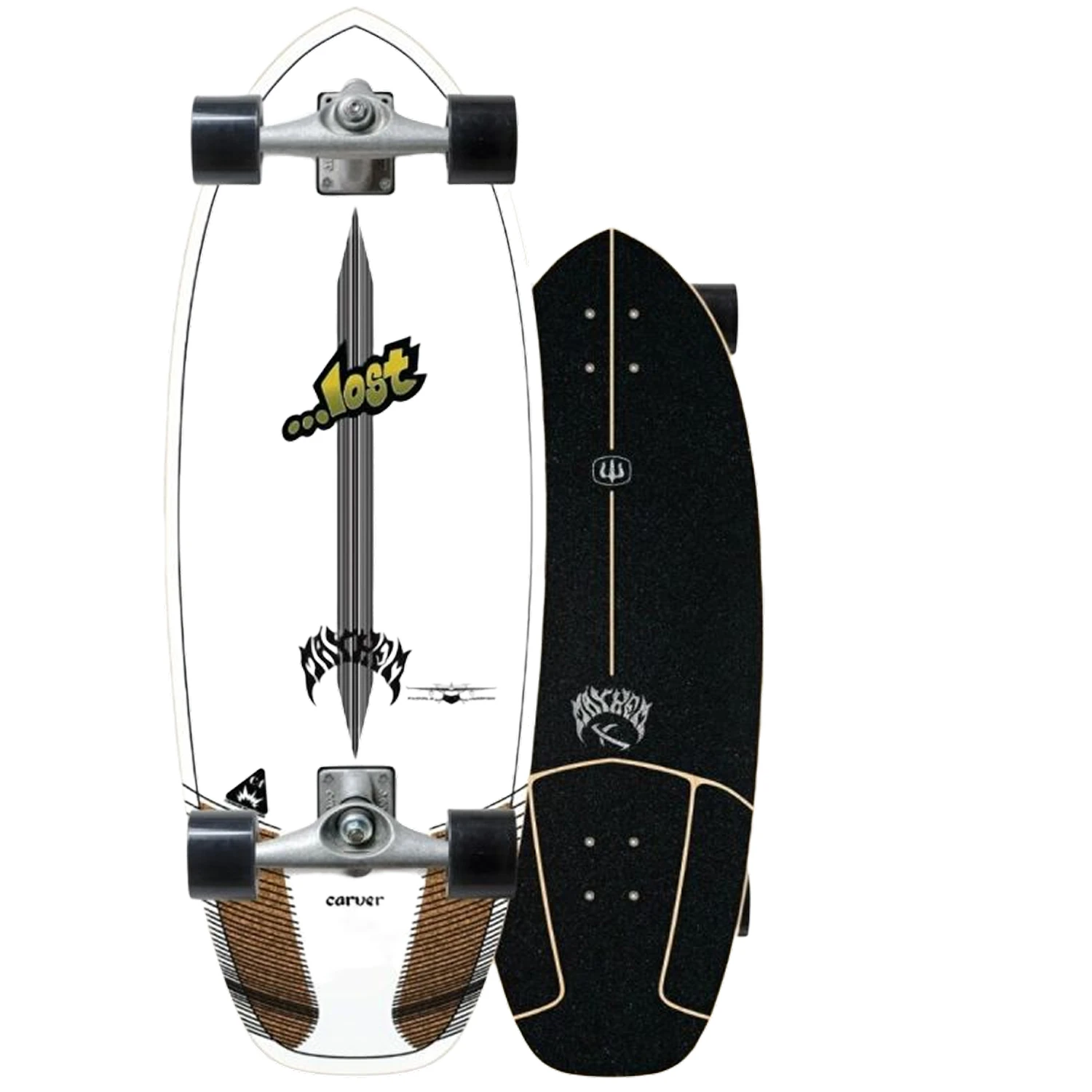 Surf skate Carver x Lost Puddle Jumper 30.5 x 10.5 CX
