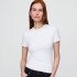 SS CLOSEKNIT CREW - 23 1/2 FRESH WHITE