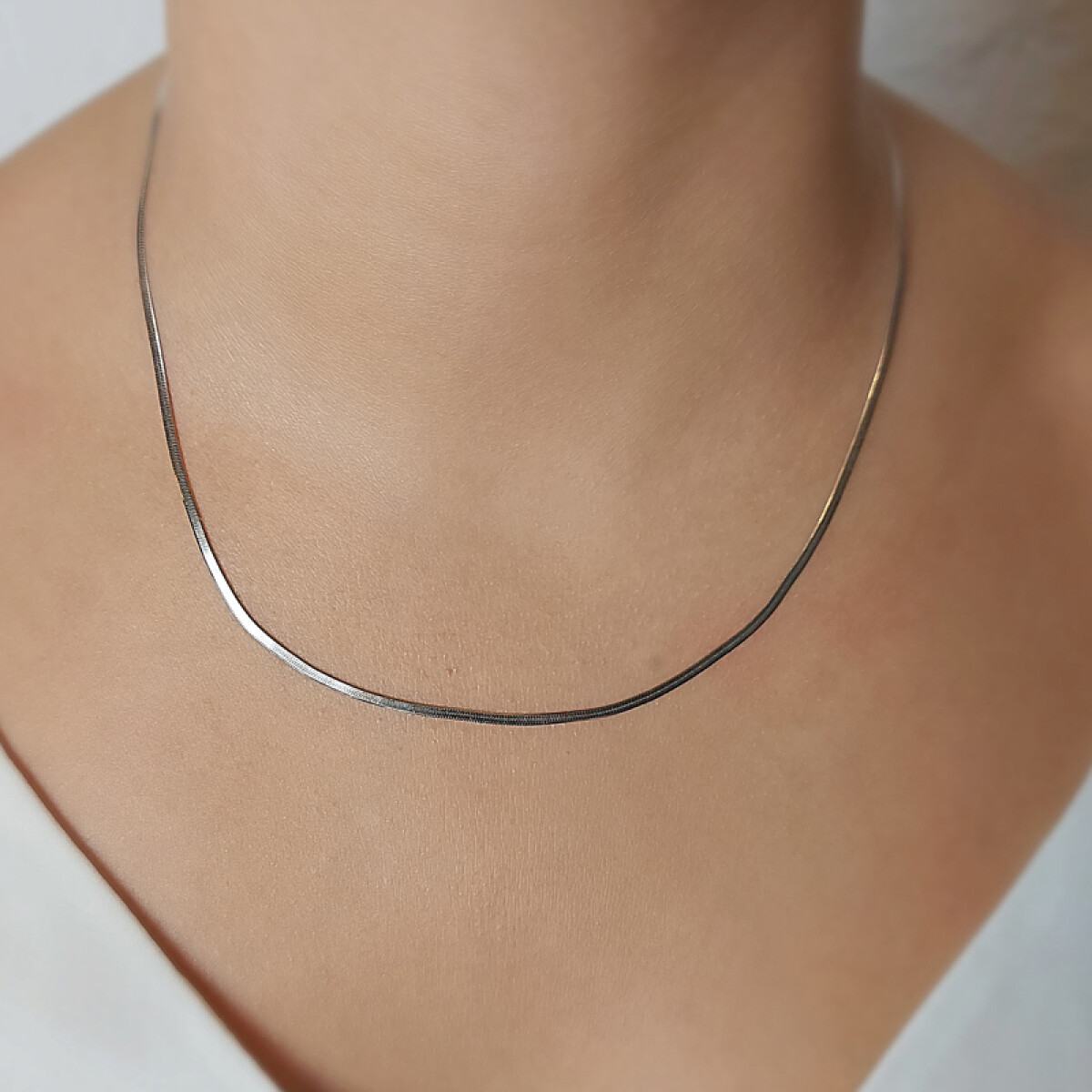 Collar SNAKE en Plata 925 