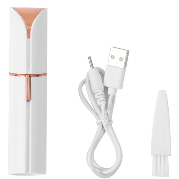 Depiladora Facial Removedor De Vello Sin Dolor Recargable Usb Depiladora Facial Removedor De Vello Sin Dolor Recargable Usb