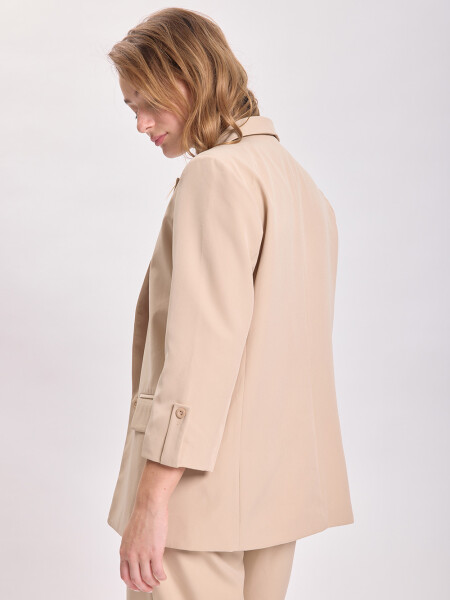 Blazer manga 3/4 Visón