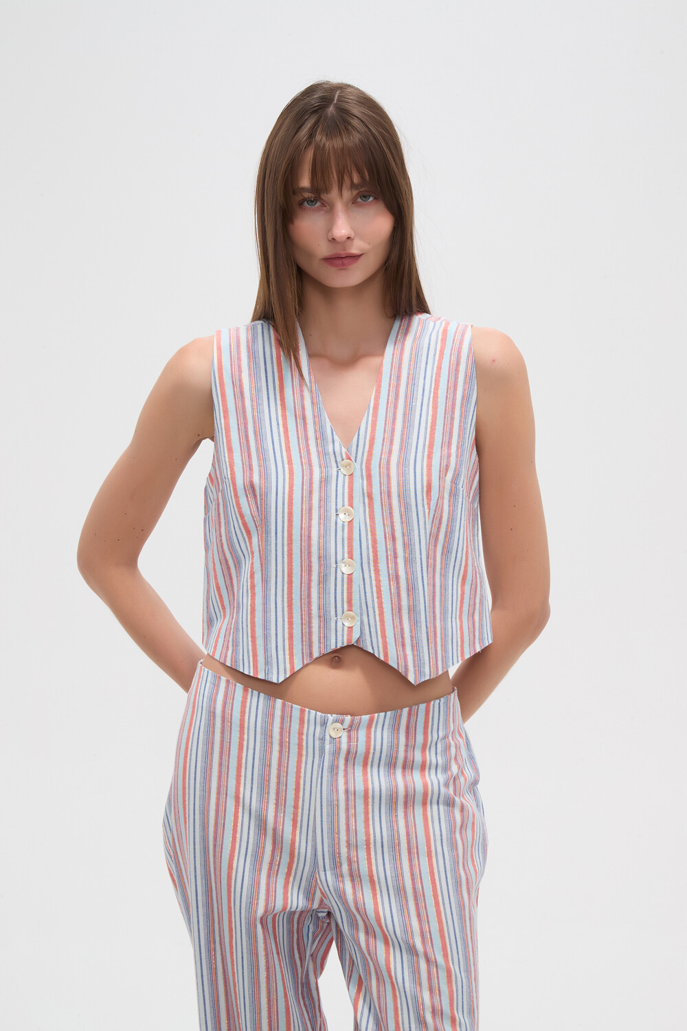 Chaleco Machis Estampado 1