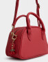 Bowling Tendencia Cartera Bowling Cherry - Rojo Medio