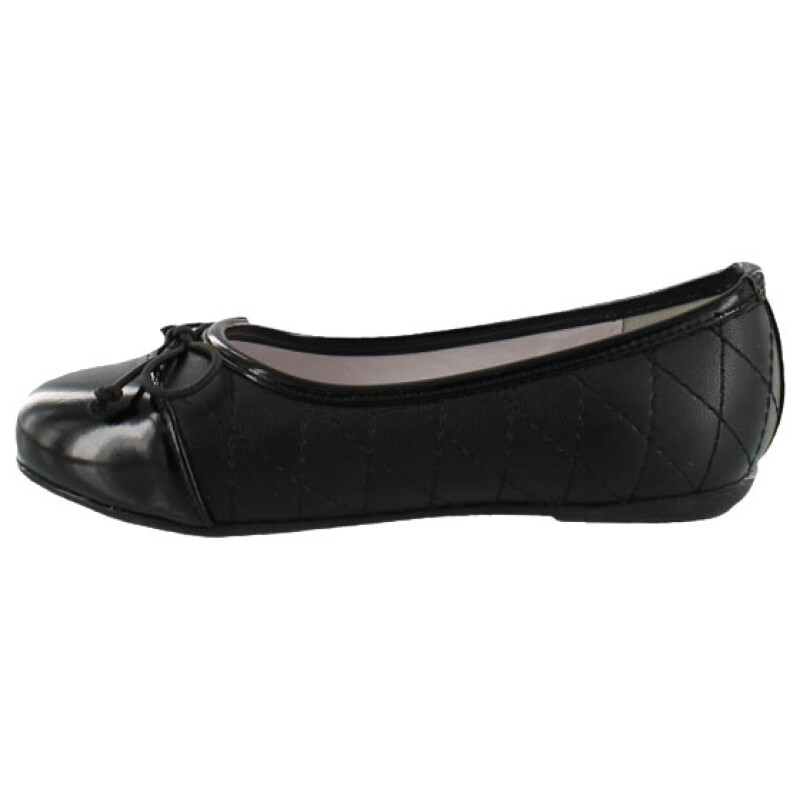 Ballerina de Niños Croco Kids Ballerina Negro