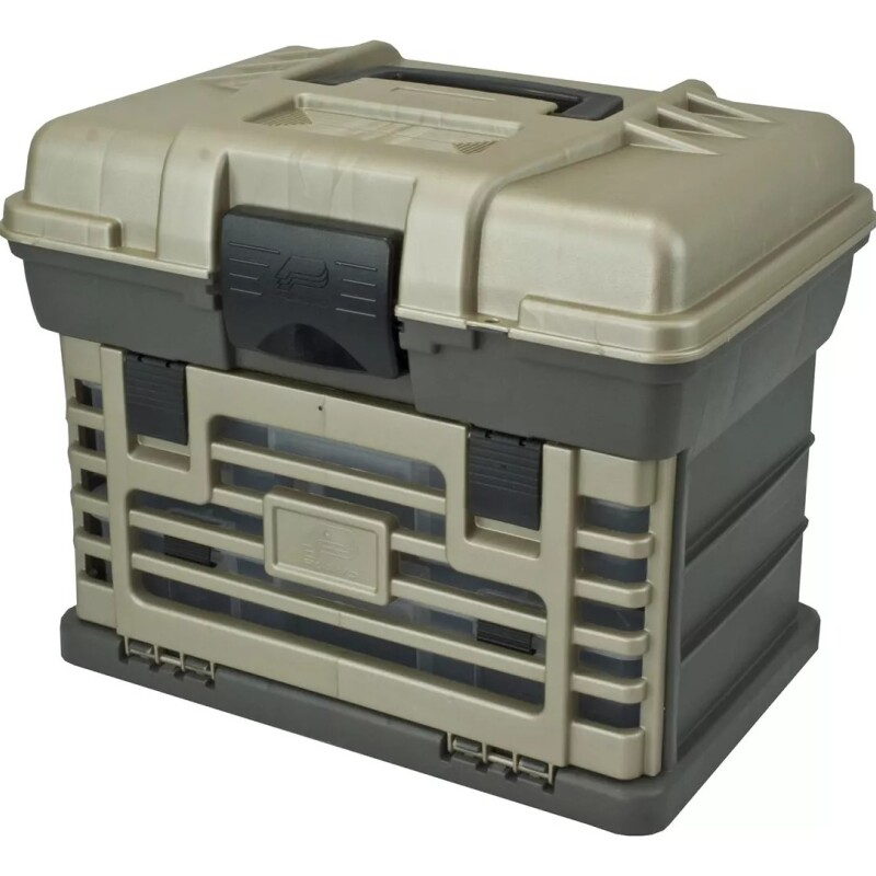 Caja De Pesca Organizador De Herramientas Plano Con Bandejas Caja De Pesca Organizador De Herramientas Plano Con Bandejas