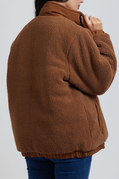 CAMPERA NEREIA DIXIE MarrÓn