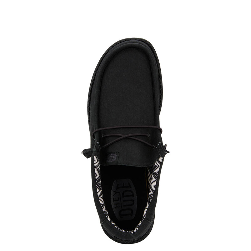 Wally Stretch Canvas - Hombre Black/black