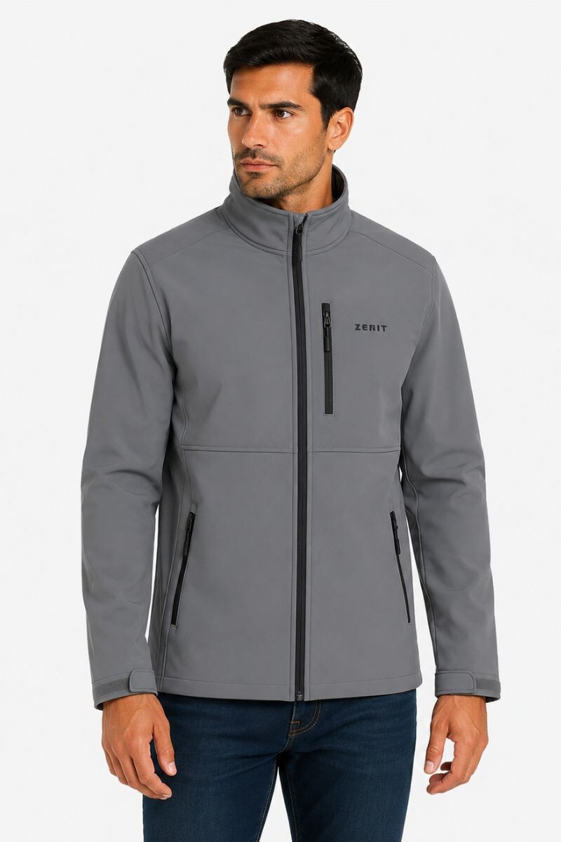 CAMPERA SOFTSHELL GRIS S CAMPERA SOFTSHELL GRIS S