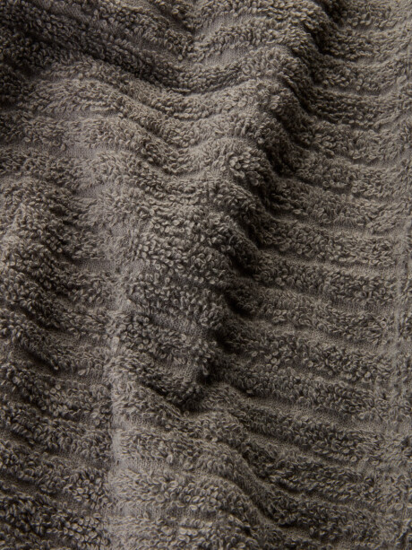 Toalla de mano SVANVIK 50x90 gris Toalla de mano SVANVIK 50x90 gris