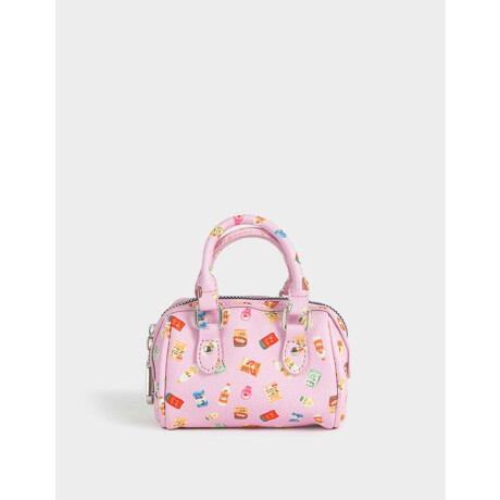 Monedero Formato Cartera Rosa Viejo
