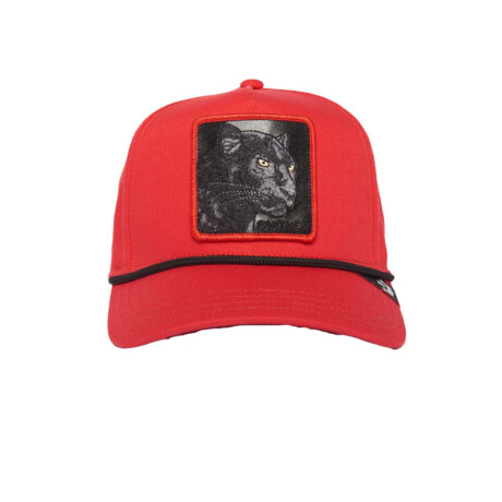 Gorro Cap Goorin Panther Rojo