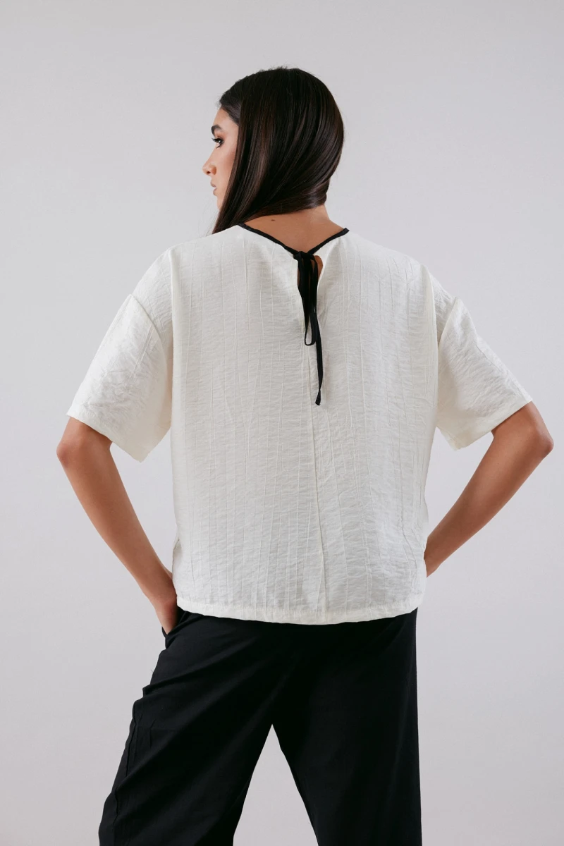 Blusa Aurora blanco m/l