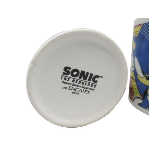 Taza Cerámica Infantil Sonic 237 ml U
