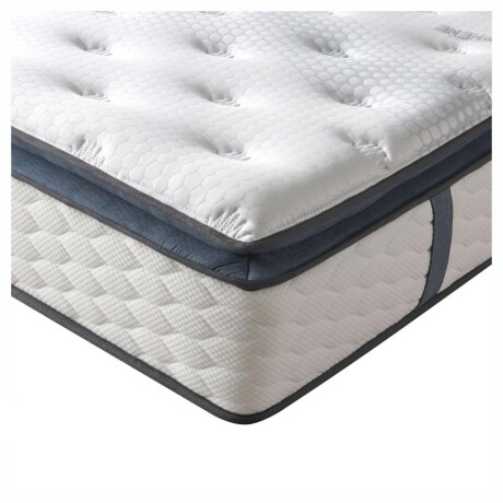 Colchón Plaza 1 1/2 FLODE Grafeno en Caja con Resortes Pocket 120 x 190 x 32 Colchón Plaza 1 1/2 FLODE Grafeno en Caja con Resortes Pocket 120 x 190 x 32