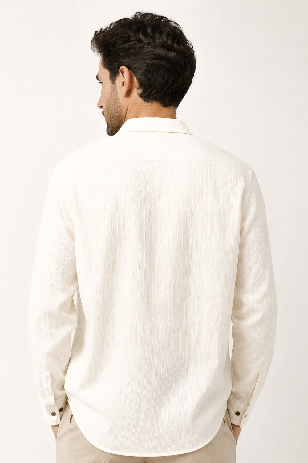 Camisa Nico Caqui
