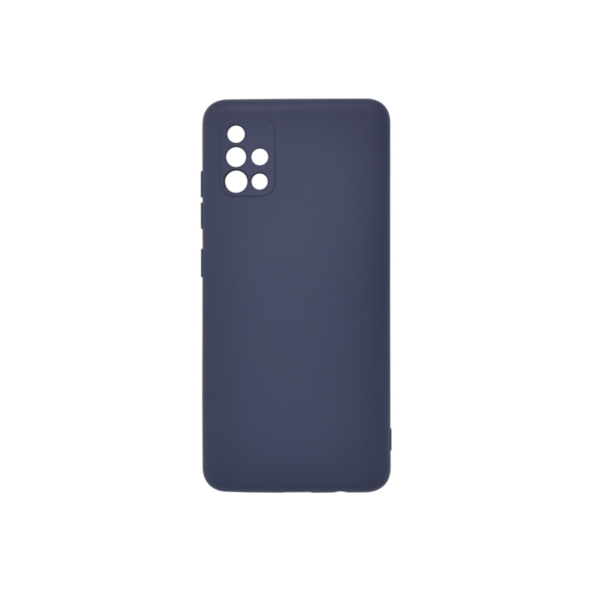 Protector Samsung Galaxy A51 engomado color azul 