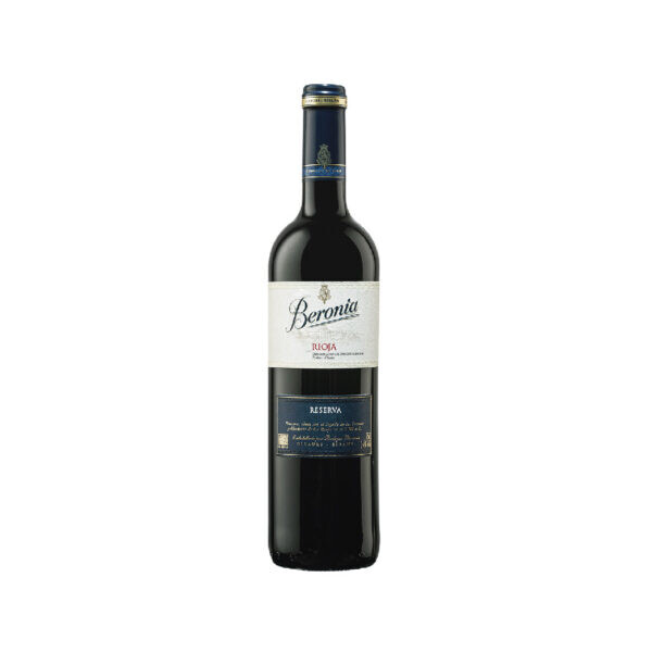 Beronia Reserva Tempranillo 750ml Beronia Reserva Tempranillo 750ml