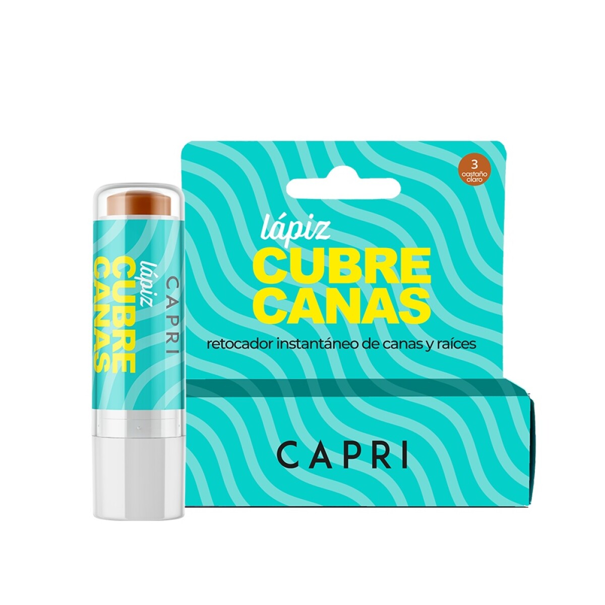 Lápiz Cubre Canas Castaño Claro 