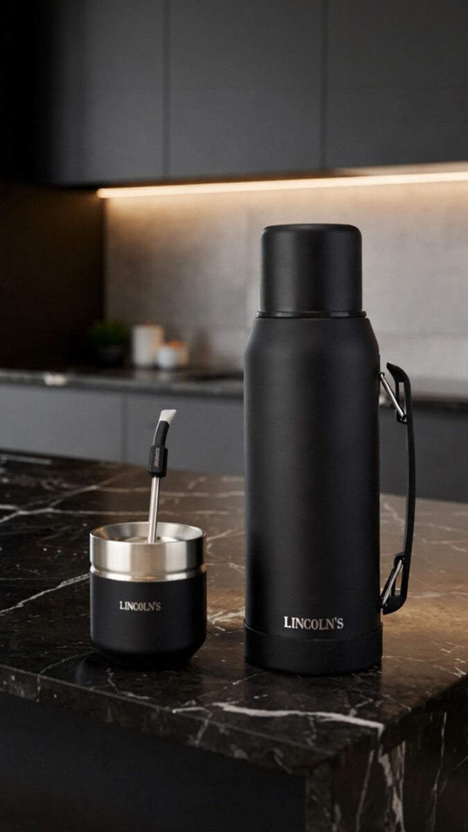 KIT MATERO ATOMIC - NEGRO 